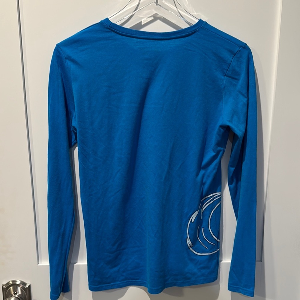 Salt Life Kids Ocean Blue Long Sleeve Tee - Picture 3 of 3